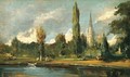 A View Of Salisbury Cathedral - John Constable