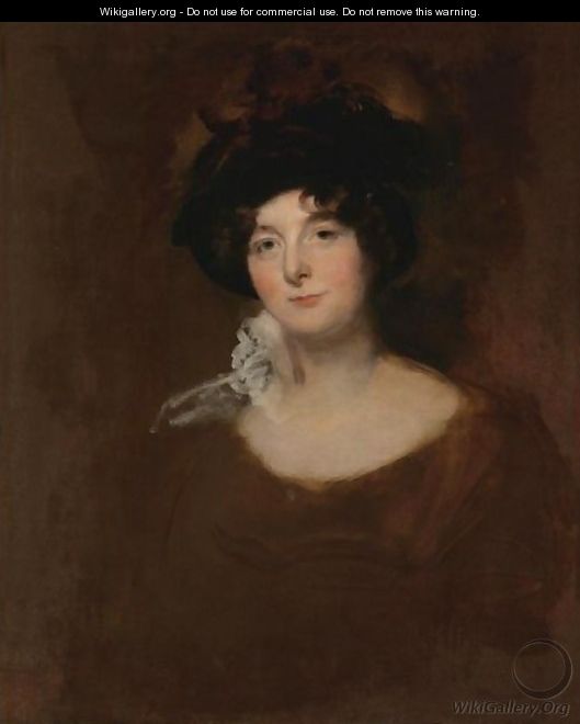 Potrait Of A Lady, Said To Be Lady Blessington
