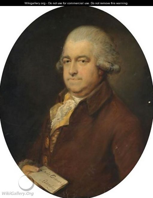 Portrait Of Mr G Hammond - Thomas Gainsborough