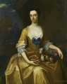 Portrait Of Mary, Lady Arundell Of Wardour (1716-1769) - Enoch Seeman