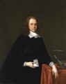 Portrait Of John Thurloe (1616-1668) - Thomas Ross Fl