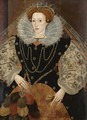 Portrait Of Queen Elizabeth I (1533-1603) 2 - English School