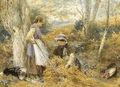 The Bracken Gatherers - Myles Birket Foster