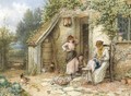 The Lace Maker - Myles Birket Foster