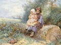 The Little Nurse - Myles Birket Foster