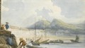 Chinese Boatmen At Macao - George Chinnery