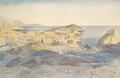 View Of Ragusa, Sicily - Edward Lear