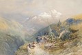 The Mountain Pass - Thomas Miles Richardson, Jnr.