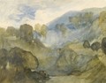 Mist In The Valley - John Sell Cotman