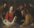 Adorazione Dei Pastori - (after) Gregorio De Ferrari