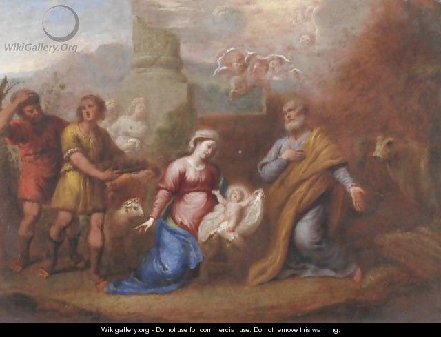 Adorazione Dei Pastori - (after) Giovanni Battista Tiepolo