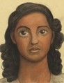Retrato De Una Mujer - Diego Rivera
