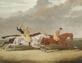 Race For The Subscription Plate At Newmarket 22nd April 1835 Between Plenipotentiary, Clearwell And Rosalie - John Frederick Herring, Jnr.