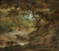 A Woodland Scene - George Morland