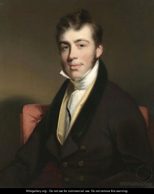 Portrait Of A Gentleman 4 - George Chinnery