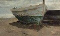 Barcas En La Playa (Boats On The Beach) 2 - Joaquin Sorolla y Bastida