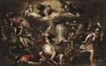 Conversione Di Saul - (after) Giovanni Battista Merano