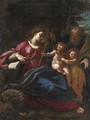 Sacra Famiglia Con San Giovannino - Cristoforo Pomarancio (Roncalli)