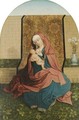 The Virgin And Child 4 - (after) Rogier Van Der Weyden