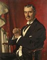 Portrait Of Neville Chamberlain - Sir William Newenham Montague Orpen
