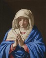 Madonna At Prayer - Giovanni Battista Salvi, Il Sassoferrato