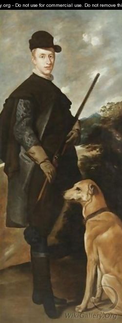 Portrait Of The Cardinal-Infante Don Fernando (1609-1641), Brother Of Philip IV - (after) Diego Rodriguez De Silva Y Velazquez