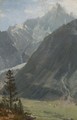 Mountain Landscape 2 - Albert Bierstadt