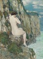 Nude Isle Of Shoals - Frederick Childe Hassam