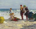 The Bathers 3 - Edward Henry Potthast