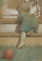 Then The Toddling Baby Boy (The Second Age) - Jessie Willcox Smith