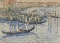 Venice Traghetti-Battelli - Maurice Brazil Prendergast