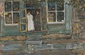 Grocery Store, Phoenecia - Frederick Childe Hassam