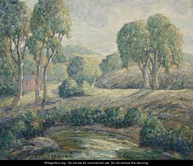Romantic Landscape - Ernest Lawson
