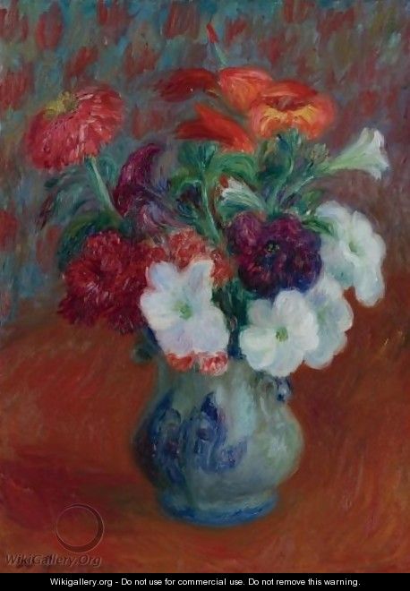 Floral Still Life - William Glackens