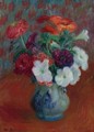 Floral Still Life - William Glackens
