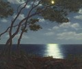 Moonlight On The Water - Ivan Fedorovich Choultse