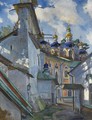 View Of The Pechera Monastery - Sergey Arsenievich Vinogradov