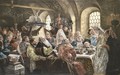 A Boyar's Wedding Feast And The Boyar's Audience - (after) Konstantin Egorovich Egorovich Makovsky