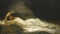 Reclining Nude - Vincent G. Stiepevich