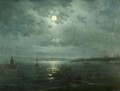 Constantinople By Moonlight - Mekertich Givanian