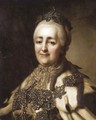 Portrait Of Catherine The Great - (after) Alexander Roslin