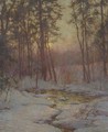 Winter Stream At Sunset - Walter Launt Palmer