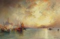 View Of Venice 3 - Thomas Moran