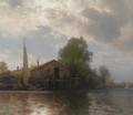 Fishing Shack, Chesapeake Bay - Herman Herzog