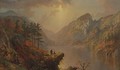 Eagle Cliff, White Mountains - Jasper Francis Cropsey