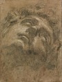 Study Of The Head Of Giuliano De' Medici, After Michelangelo - Jacopo Tintoretto (Robusti)