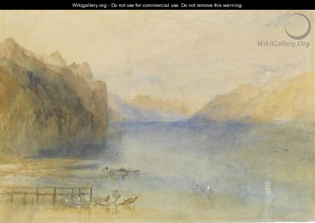Lake Lucerne - Joseph Mallord William Turner