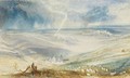 The Field Of Waterloo, From The Picton Tree - Joseph Mallord William Turner