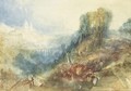 Lausanne From The West - Joseph Mallord William Turner