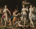 The Judgement Of Paris - Alessandro Turchi (Orbetto)